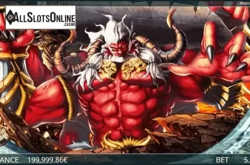 Game Screen 3. Monster Quest from Ganapati