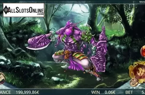 Game Screen 1. Monster Quest from Ganapati