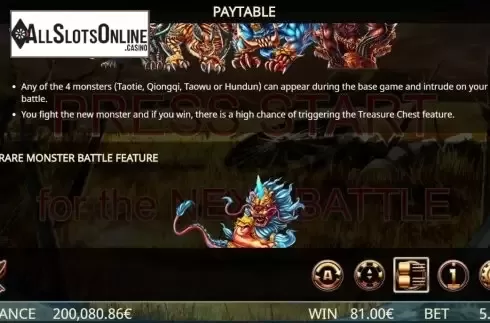 Game Rules 3. Monster Quest from Ganapati