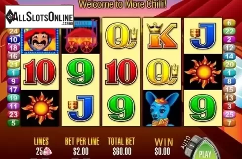 Screen3. More Chilli from Aristocrat