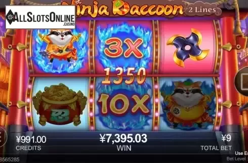 Win screen