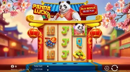 Panda Luck slot screenshot 1