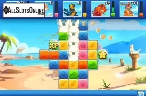 Reels screen. Pets Go Wild from Skillzzgaming