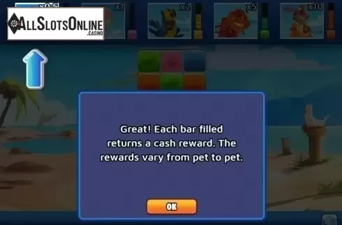 Game screen 3. Pets Go Wild from Skillzzgaming