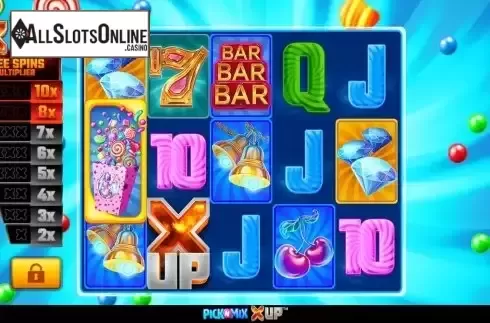 Reel screen