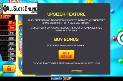 Features screen 2
