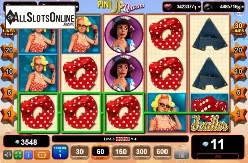 Win screen 2. Pin Up Queens (EGT) from EGT
