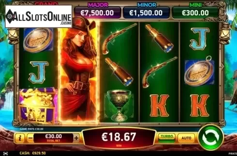 Win Screen  2. Pirates Booty from Ruby Play