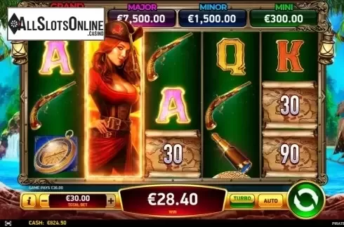 Win Screen 3. Pirates Booty from Ruby Play