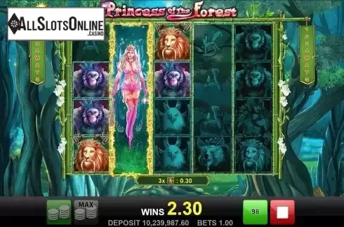 Expanding Wild Screen