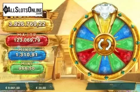 Jackpot Wheel 1