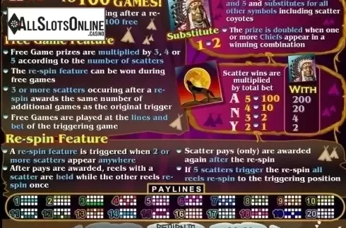 Features. Rain Dance from RTG
