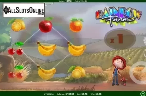 Game workflow screen. Rainbow Farm from Concept Gaming
