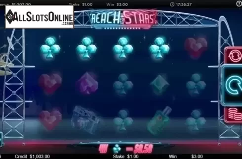 Win Screen. Reach for the Stars from Live 5
