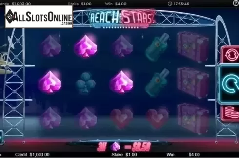 Win Screen. Reach for the Stars from Live 5
