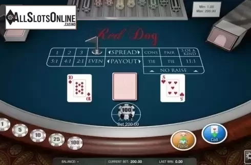 Game Screen. Red Dog (Laifacai) from Others