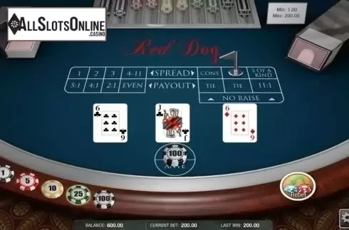 Game Screen. Red Dog (Laifacai) from Others
