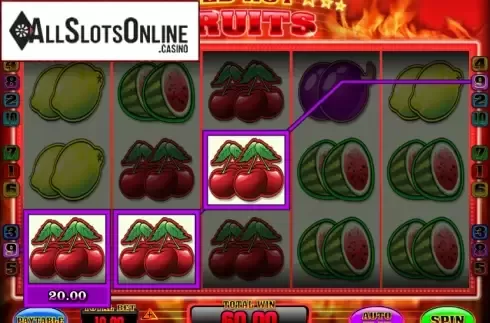 Screen5. Red Hot Fruits (Blueprint) from Blueprint