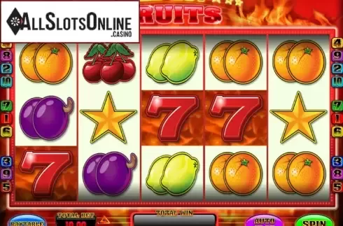 Screen2. Red Hot Fruits (Blueprint) from Blueprint
