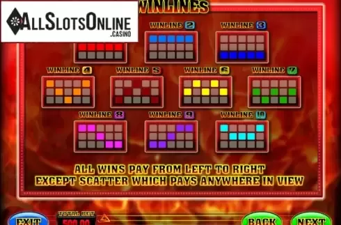 Screen4. Red Hot Fruits (Blueprint) from Blueprint