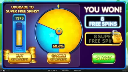 Reel Rush 2 slot screenshot 5