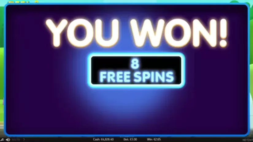 Reel Rush 2 slot screenshot 4