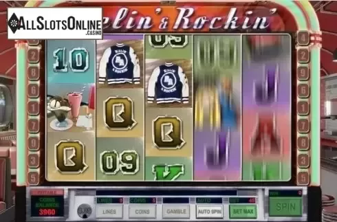 Screen5. Reelin' & Rockin' from Genii