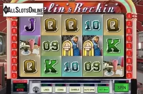 Screen8. Reelin' & Rockin' from Genii