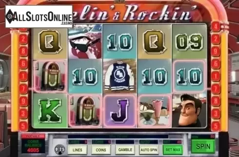Screen6. Reelin' & Rockin' from Genii