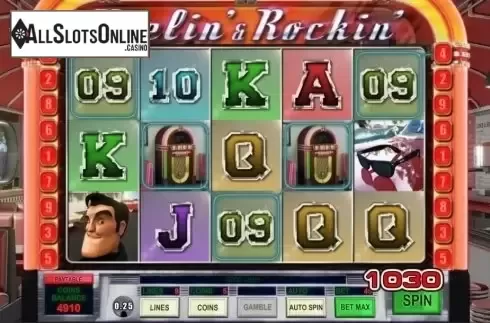 Screen7. Reelin' & Rockin' from Genii