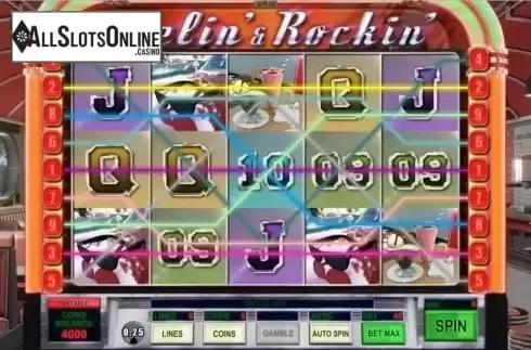 Screen3. Reelin' & Rockin' from Genii