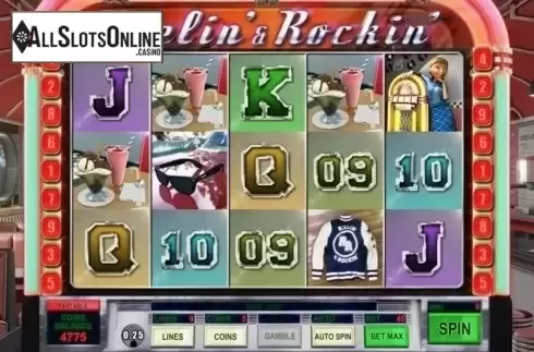Screen4. Reelin' & Rockin' from Genii