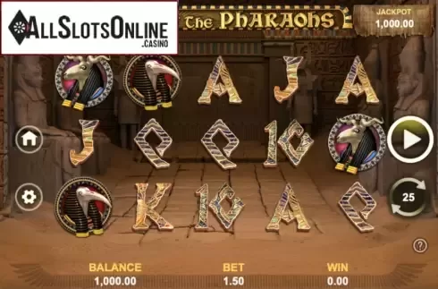 Rise Of The Pharaohs. Rise Of The Pharaohs from 888 Gaming