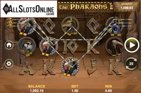 Rise Of The Pharaohs. Rise Of The Pharaohs from 888 Gaming