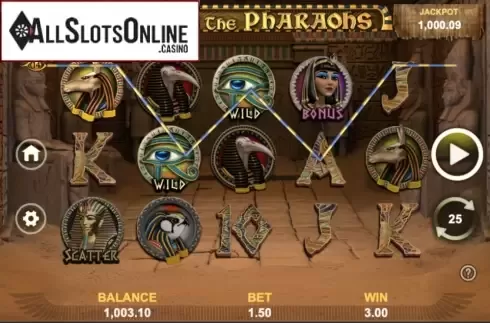 Rise Of The Pharaohs. Rise Of The Pharaohs from 888 Gaming