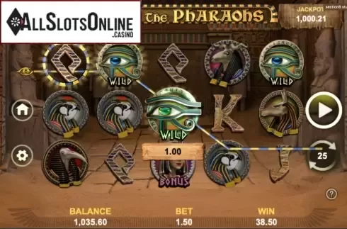 Rise Of The Pharaohs. Rise Of The Pharaohs from 888 Gaming