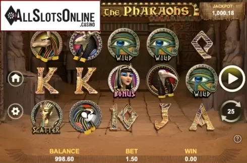Rise Of The Pharaohs. Rise Of The Pharaohs from 888 Gaming