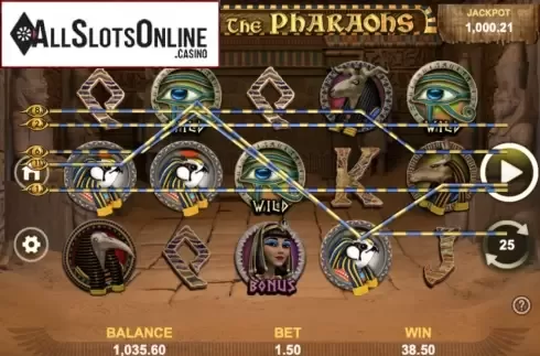 Rise Of The Pharaohs. Rise Of The Pharaohs from 888 Gaming