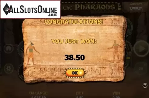 Rise Of The Pharaohs. Rise Of The Pharaohs from 888 Gaming
