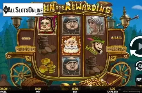 Reel screen