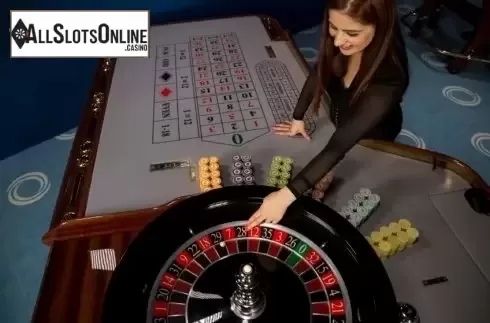 Game Screen. Roulette Oracle Casino 360 from Ezugi