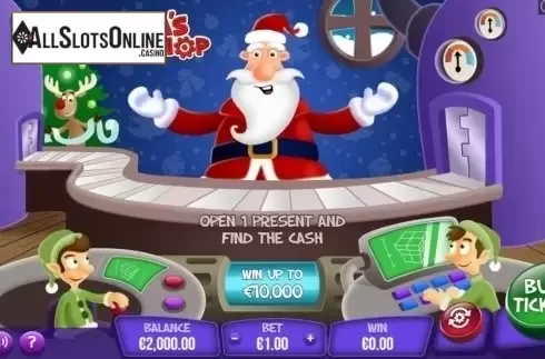 Screen 1. Santa's Workshop from Pariplay