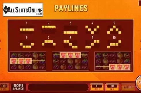 Paylines