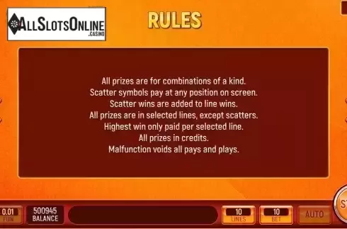 Rules
