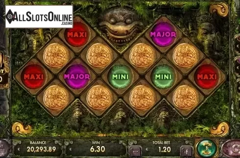 Mini game. Secrets Of The Temple from Red Rake