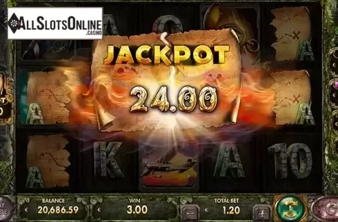 Grand Jackpot. Secrets Of The Temple from Red Rake
