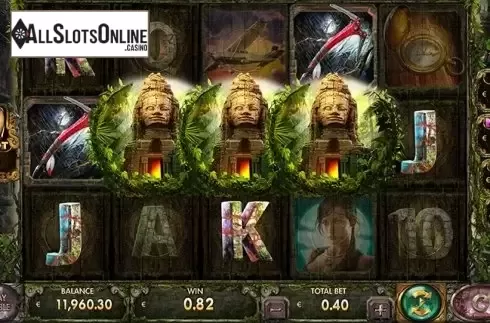 Free Spins 2. Secrets Of The Temple from Red Rake