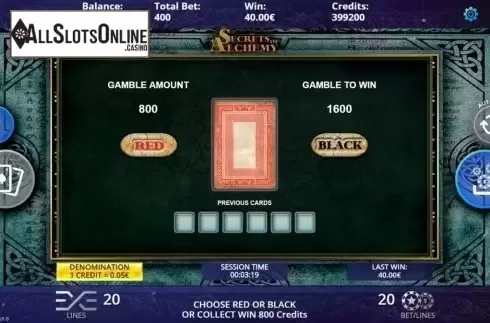 Gamble. Secrets of Alchemy (DLV) from DLV
