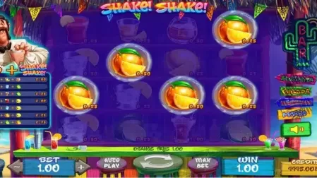 Shake! Shake! slot screenshot 3
