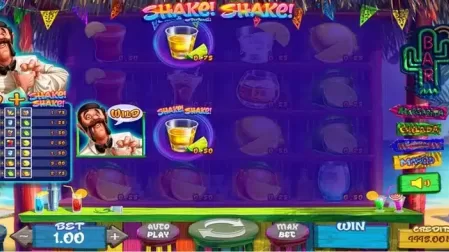 Shake! Shake! slot screenshot 2